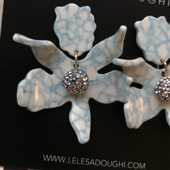 Lele Sadoughi lily earrings - Picture 3 of 5